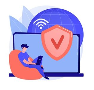 An image featuring VPN concept