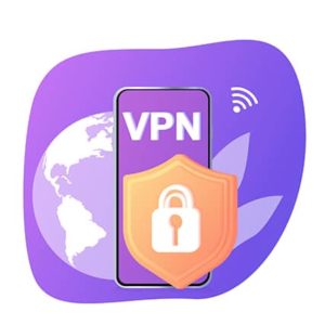 An image featuring VPN concept