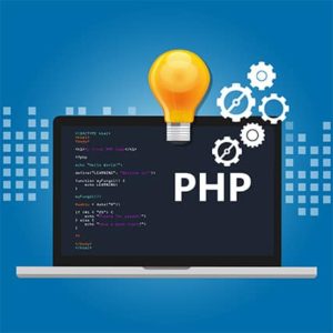 An image featuring PHP programming language concept