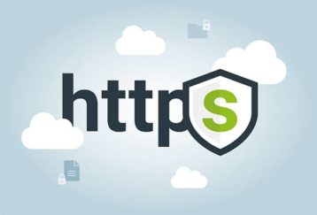 An image featuring safe HTTPS concept