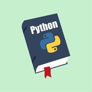 An image featuring python programming book