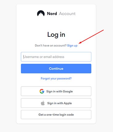 An image featuring how to stream ESPN using NordVPN step 1.1