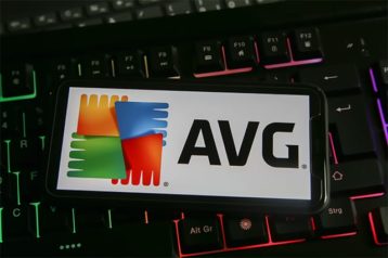 An image featuring AVG internet security for android