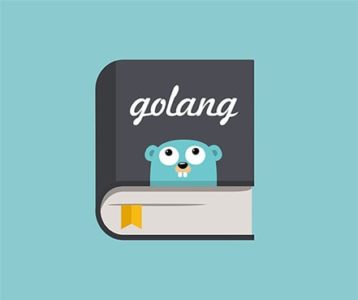 An image featuring Golang programming language concept