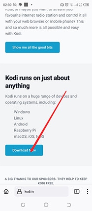 An image featuring how to install Kodi on Android step6a