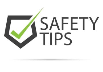 An image featuring safety tips concept