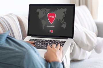 An image featuring VPN location concept