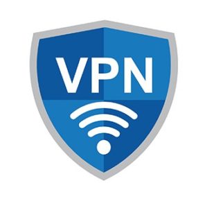 An image featuring a VPN logo concept