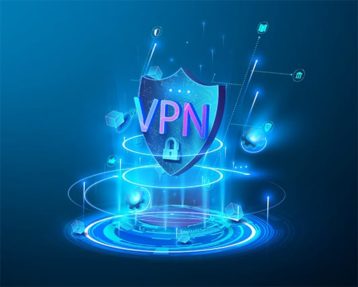 An image featuring VPN protection concept