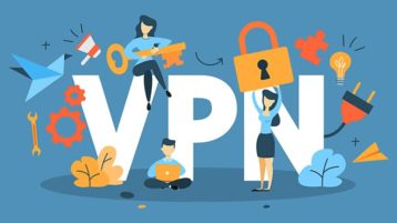 An image featuring VPN protection concept