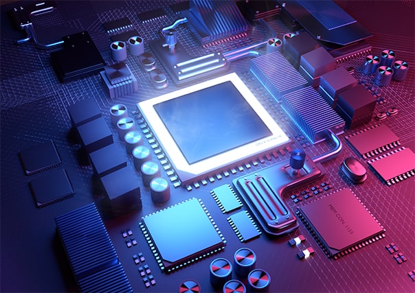 An image featuring a CPU