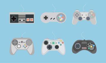 An image featuring multiple controllers concept
