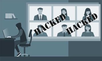 An image featuring a hacker that has hacked multiple people concept