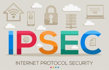 An image featuring IPSEC representing internet protocol security concept