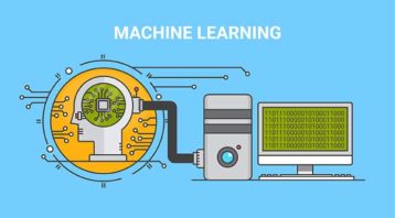 An image featuring machine learning concept