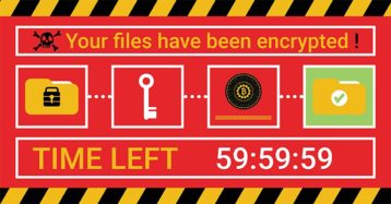 An image featuring the maze ransomware concept