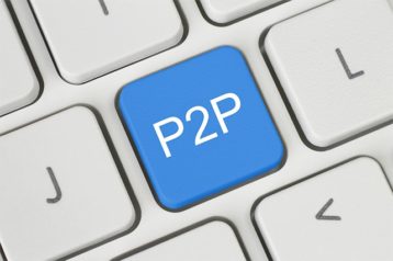 An image featuring P2P concept