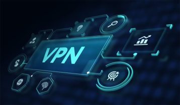 An image featuring a VPN concept