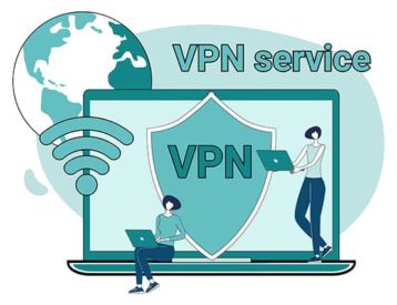 An image featuring VPN concept