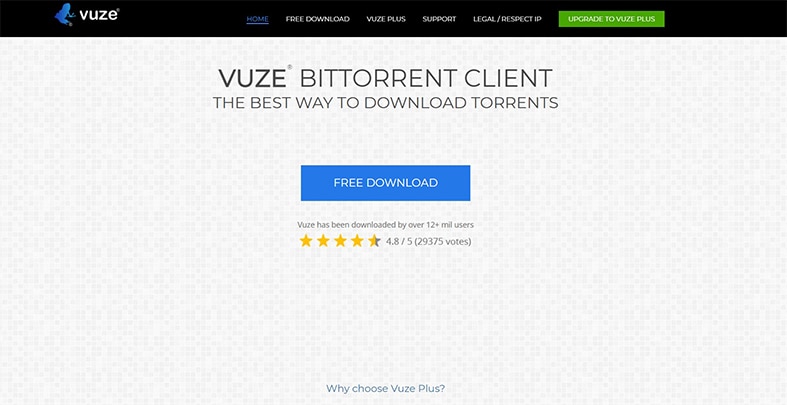 vuze bittorrent faces