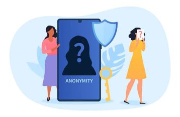 An image featuring anonymity concept