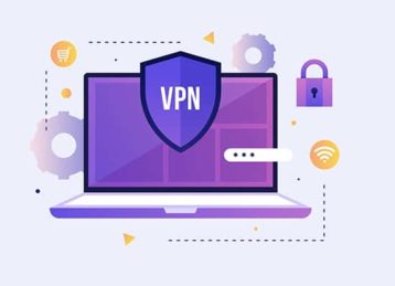 An image featuring business VPN concept