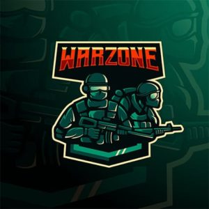 An image featuring Call of Duty Warzone logo concept