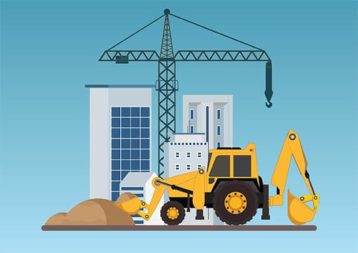 An image featuring construction industry concept