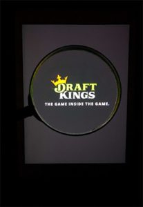 An image featuring DraftKings on mobile concept