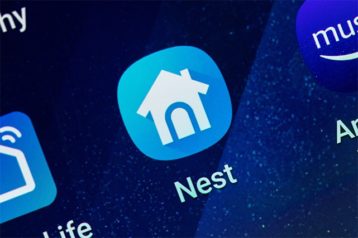 An image featuring Nest camera app