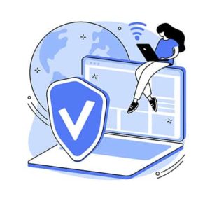 An image featuring VPN concept