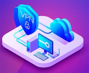 An image featuring a VPN concept