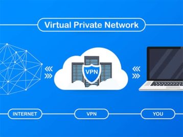 An image featuring VPN concept