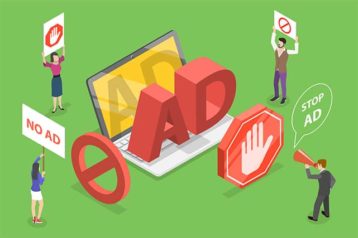 An image featuring adblocking concept
