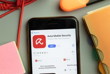 An image featuring the Avira Mobile Security app