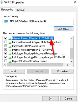 An image featuring how to setup a DNS server on Windows step10