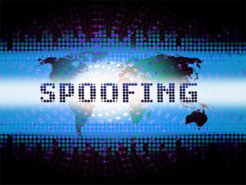 An image featuring IP spoofing concept