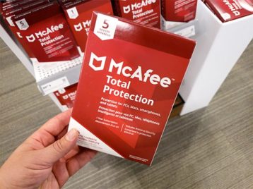 An image featuring McAfee Total Protection