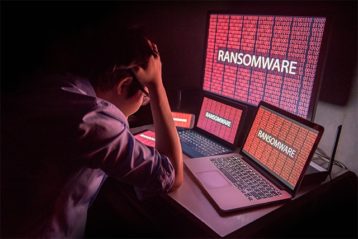 An image featuring ransomware concept