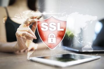 An image featuring SSL protection representing Secure Sockets Layer concept