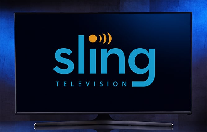 An image featuring Sling TV