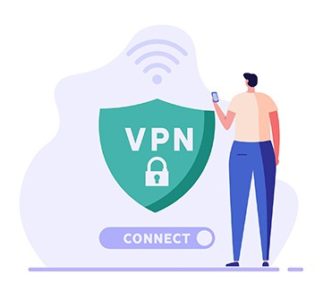 An image featuring VPN concept