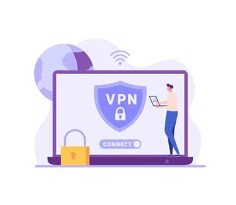 An image featuring VPN concept