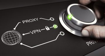 An image featuring VPN protection concept