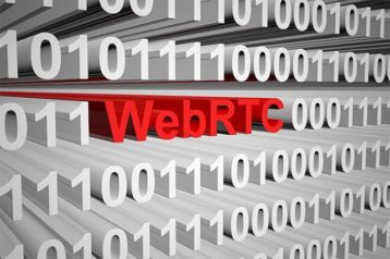 An image featuring WebRTC text