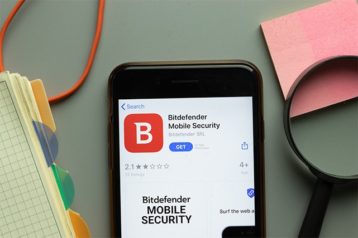 An image featuring the Bitdefender Mobile Security app