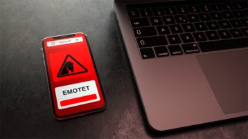 An image featuring Emotet concept