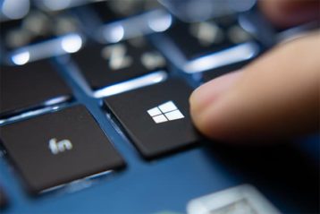 An image featuring Microsoft Windows key concept