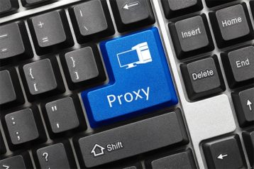 An image featuring proxy server concept