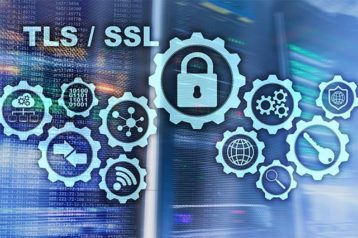 An image featuring the TLS/SSL VPN protocols concept